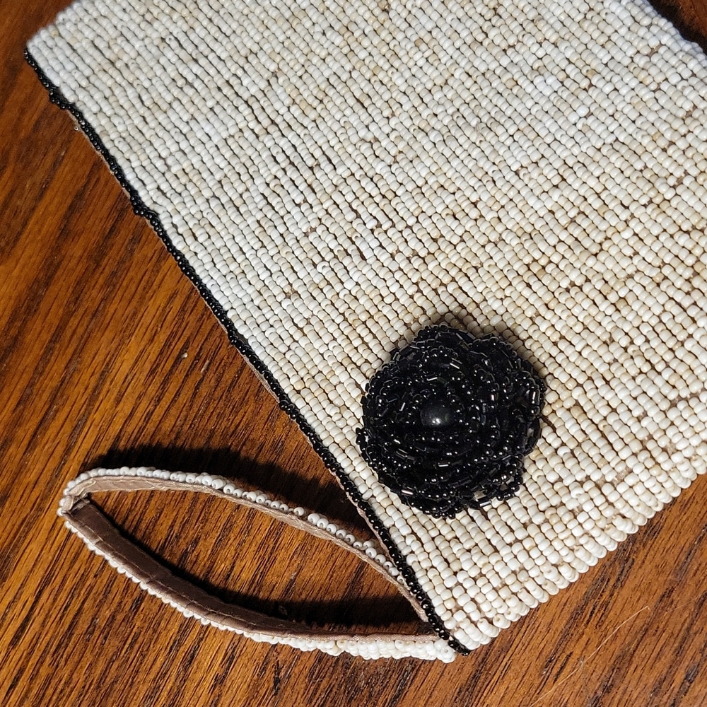 Beaded Wristlet
